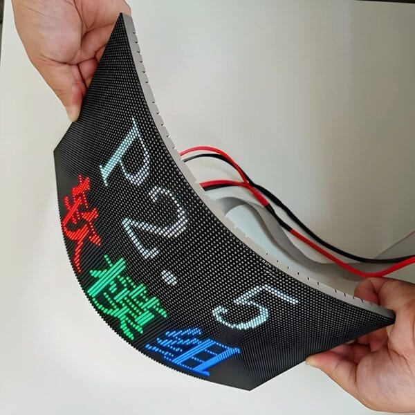 P2.5mm Indoor flexible led module