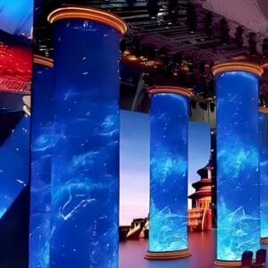 Flexible LED Display