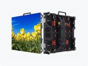 P2.6 outdoor led display rental