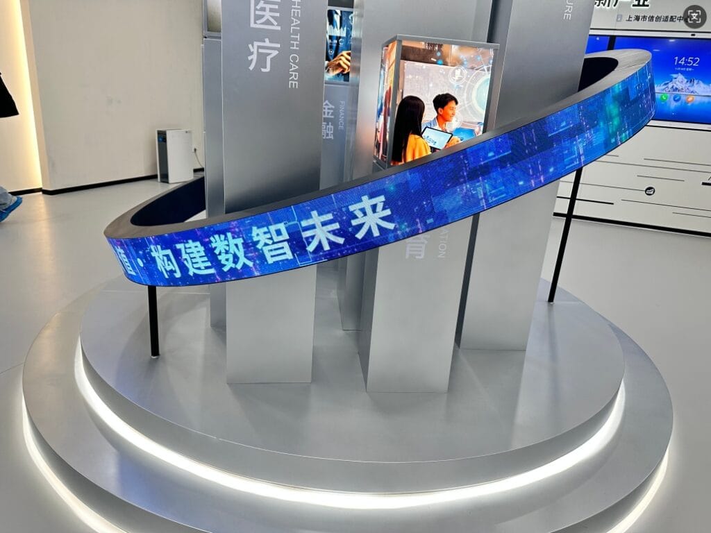flexible LED display screen