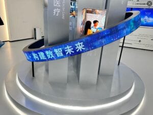 flexible LED display screen