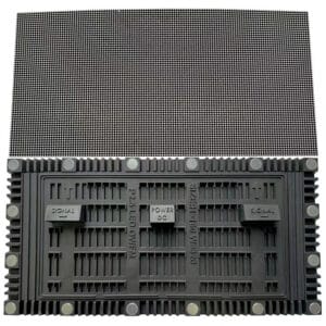 Outdoor flexible LED display