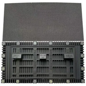 Outdoor flexible LED display