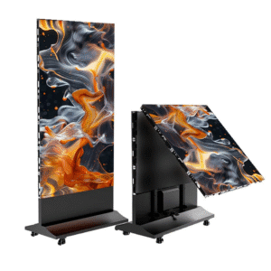 LED display poster